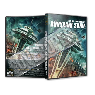 Dünyanın Sonu - End of the World - 2018 Türkçe Dvd Cover Tasarımı